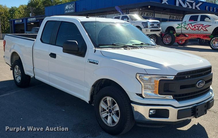 image for item DK4111 2018 Ford F150 XL  SuperCab pickup truck