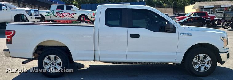 image for item DK4111 2018 Ford F150 XL  SuperCab pickup truck