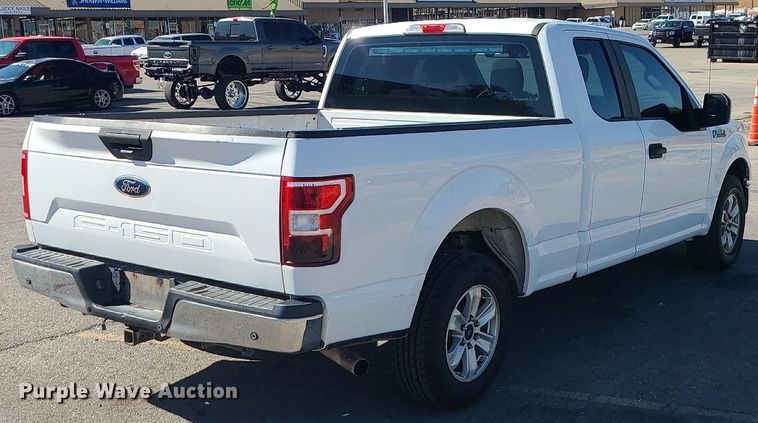 image for item DK4111 2018 Ford F150 XL  SuperCab pickup truck