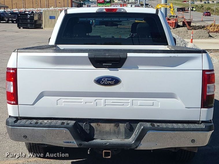 image for item DK4111 2018 Ford F150 XL  SuperCab pickup truck