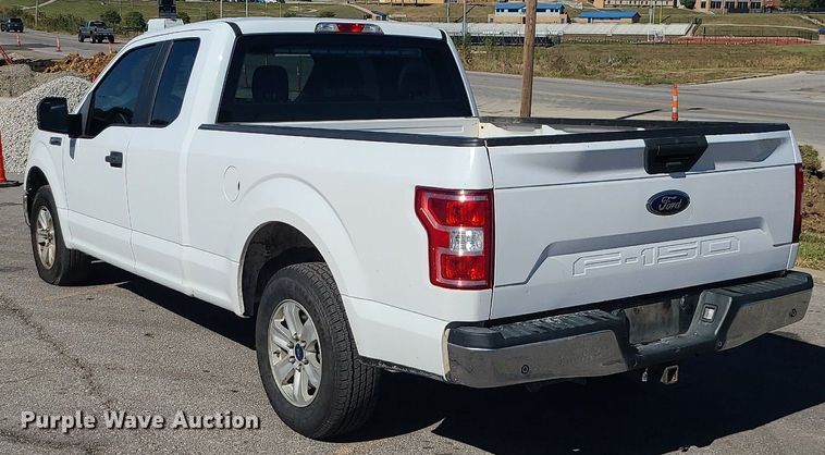 image for item DK4111 2018 Ford F150 XL  SuperCab pickup truck