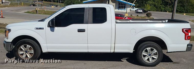 image for item DK4111 2018 Ford F150 XL  SuperCab pickup truck