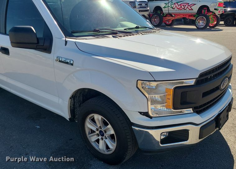 image for item DK4111 2018 Ford F150 XL  SuperCab pickup truck
