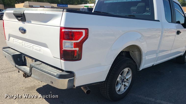 image for item DK4111 2018 Ford F150 XL  SuperCab pickup truck