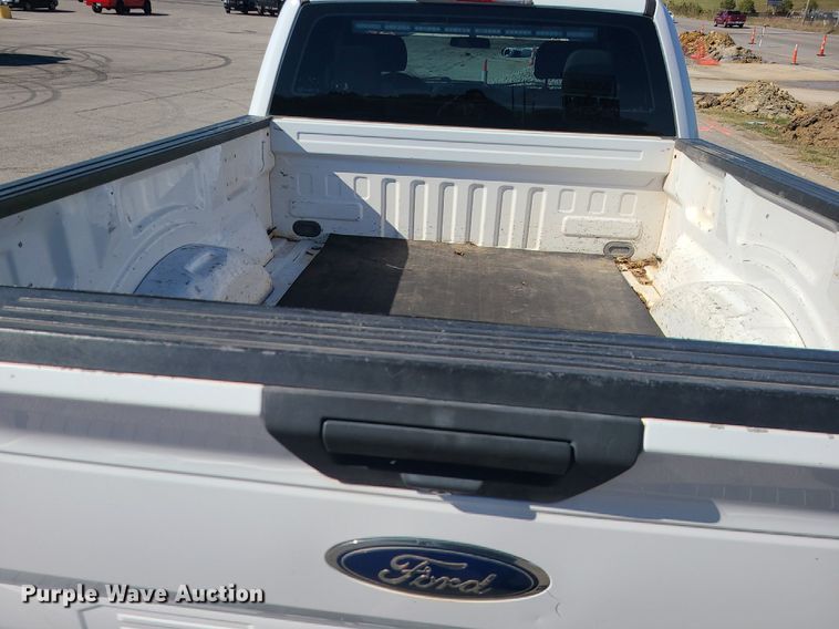 image for item DK4111 2018 Ford F150 XL  SuperCab pickup truck