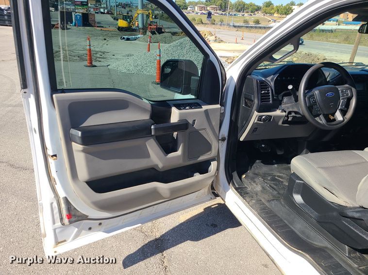 image for item DK4111 2018 Ford F150 XL  SuperCab pickup truck