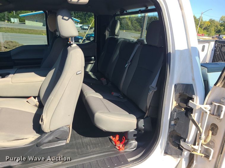 image for item DK4111 2018 Ford F150 XL  SuperCab pickup truck