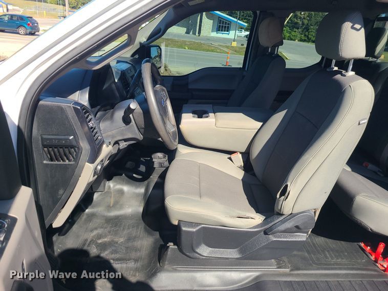 image for item DK4111 2018 Ford F150 XL  SuperCab pickup truck