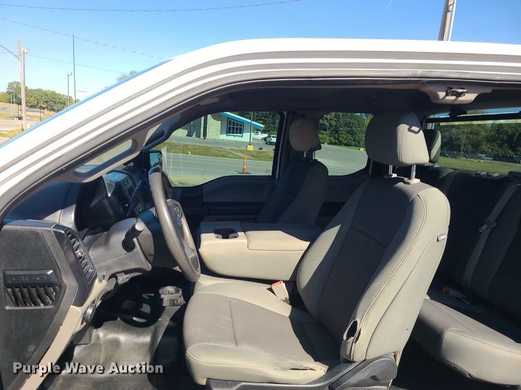 image for item DK4111 2018 Ford F150 XL  SuperCab pickup truck