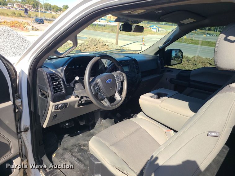 image for item DK4111 2018 Ford F150 XL  SuperCab pickup truck