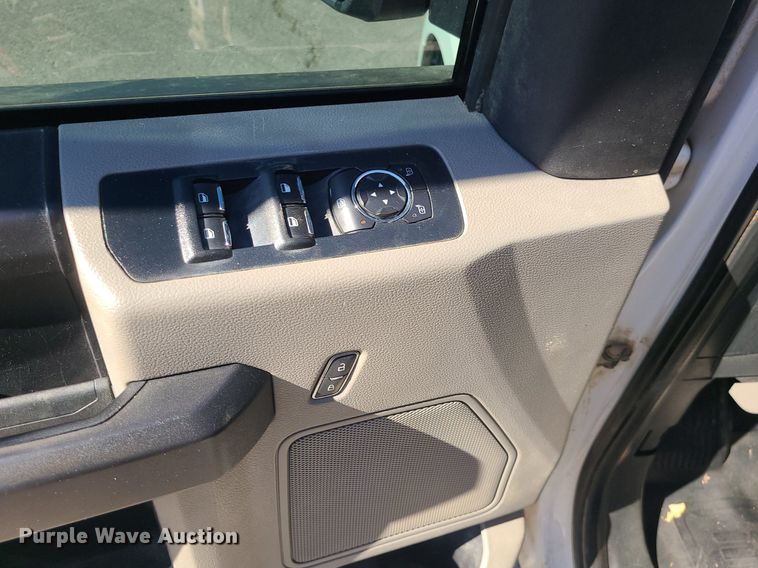 image for item DK4111 2018 Ford F150 XL  SuperCab pickup truck