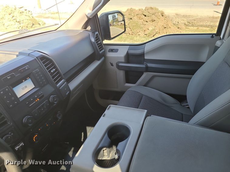 image for item DK4111 2018 Ford F150 XL  SuperCab pickup truck