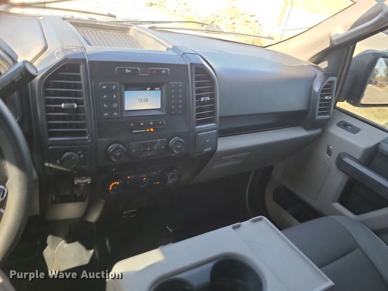 image for item DK4111 2018 Ford F150 XL  SuperCab pickup truck