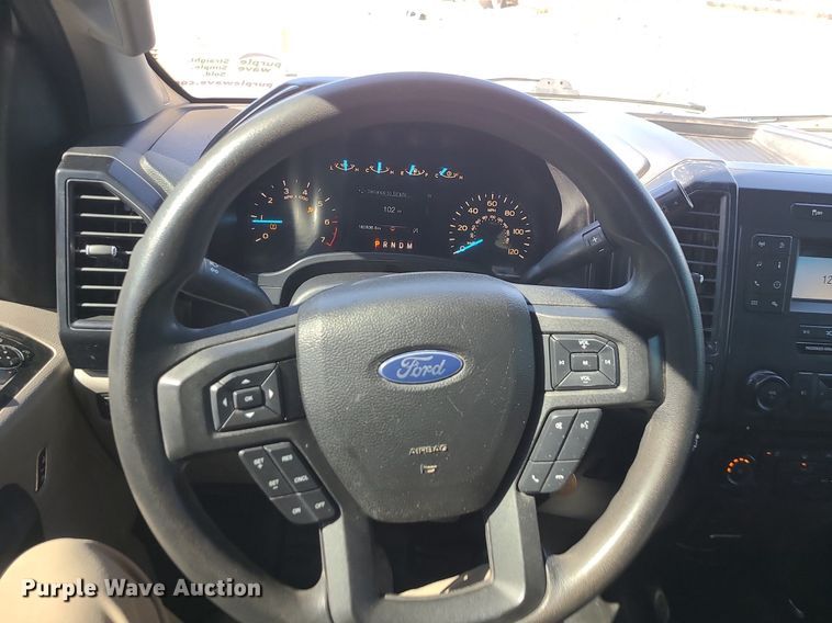 image for item DK4111 2018 Ford F150 XL  SuperCab pickup truck