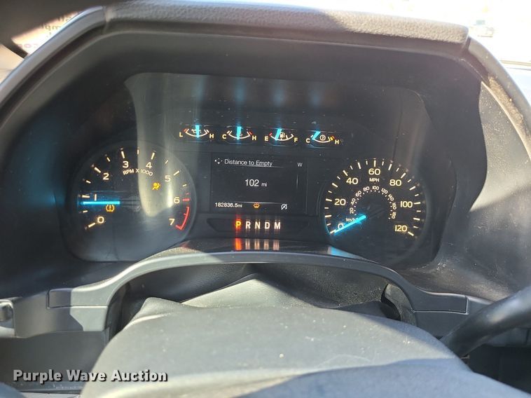 image for item DK4111 2018 Ford F150 XL  SuperCab pickup truck