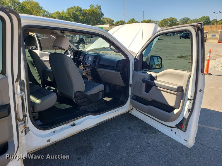 image for item DK4111 2018 Ford F150 XL  SuperCab pickup truck