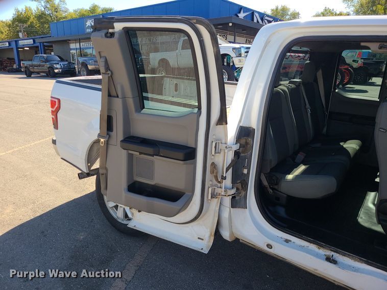 image for item DK4111 2018 Ford F150 XL  SuperCab pickup truck