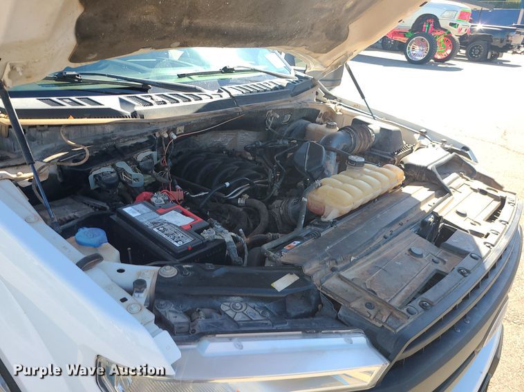 image for item DK4111 2018 Ford F150 XL  SuperCab pickup truck