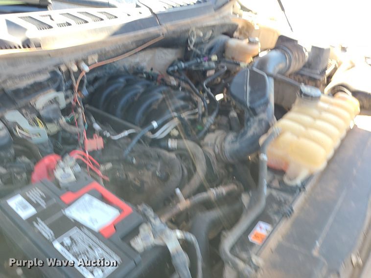 image for item DK4111 2018 Ford F150 XL  SuperCab pickup truck