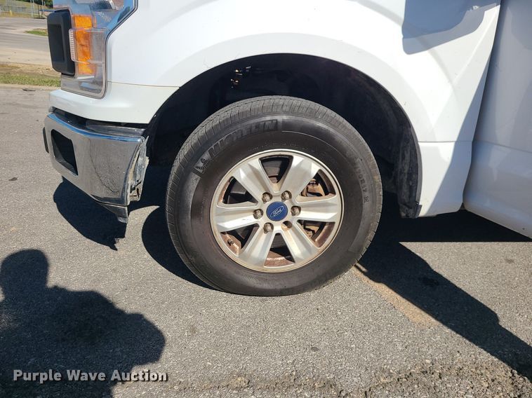 image for item DK4111 2018 Ford F150 XL  SuperCab pickup truck