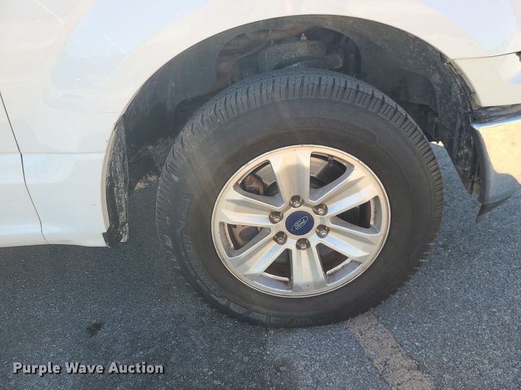 image for item DK4111 2018 Ford F150 XL  SuperCab pickup truck