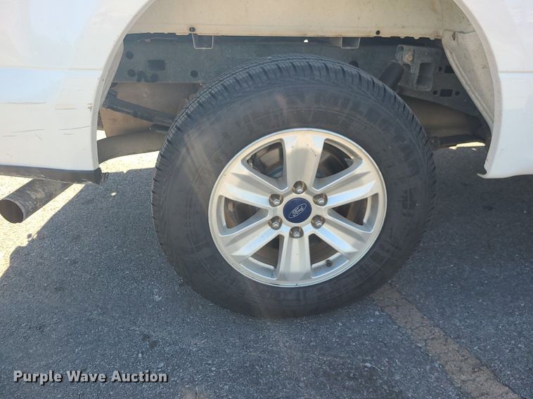 image for item DK4111 2018 Ford F150 XL  SuperCab pickup truck