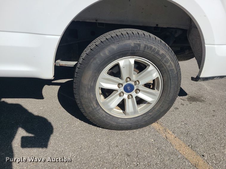 image for item DK4111 2018 Ford F150 XL  SuperCab pickup truck