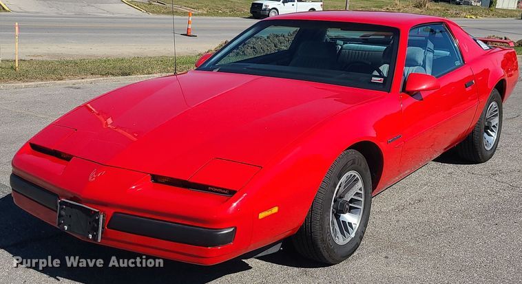 image for item DK4112 1989 Pontiac Firebird