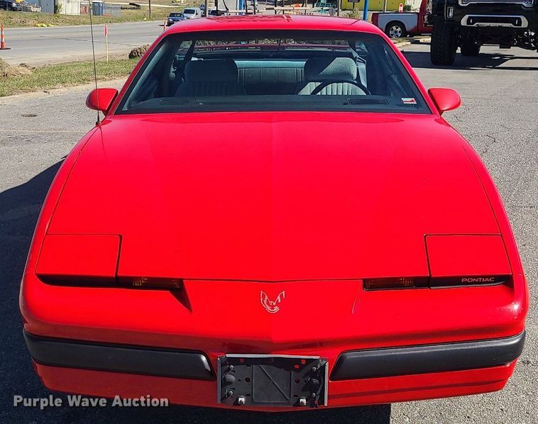 image for item DK4112 1989 Pontiac Firebird