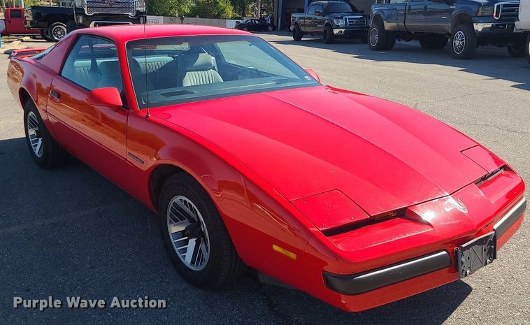 image for item DK4112 1989 Pontiac Firebird