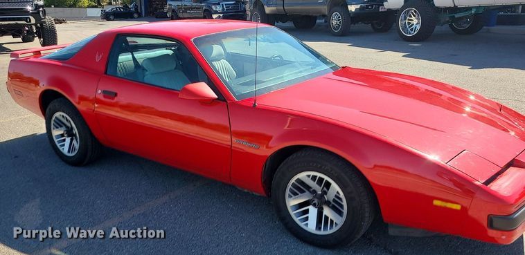 image for item DK4112 1989 Pontiac Firebird