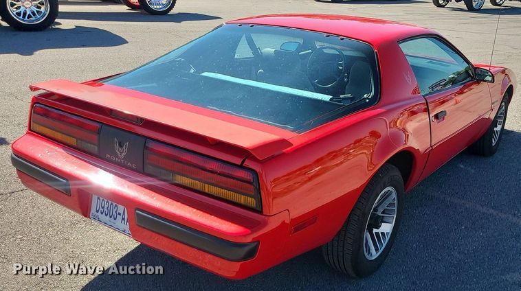 image for item DK4112 1989 Pontiac Firebird
