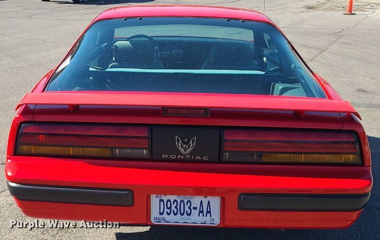 image for item DK4112 1989 Pontiac Firebird