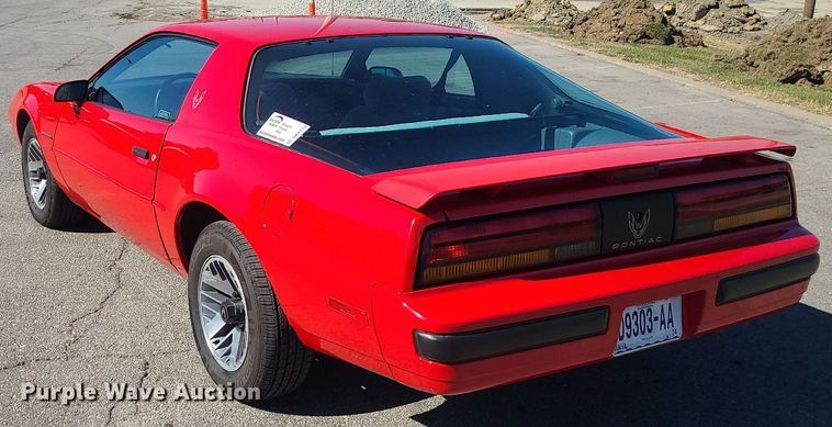 image for item DK4112 1989 Pontiac Firebird