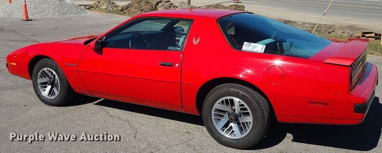 image for item DK4112 1989 Pontiac Firebird