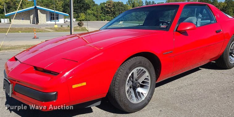 image for item DK4112 1989 Pontiac Firebird