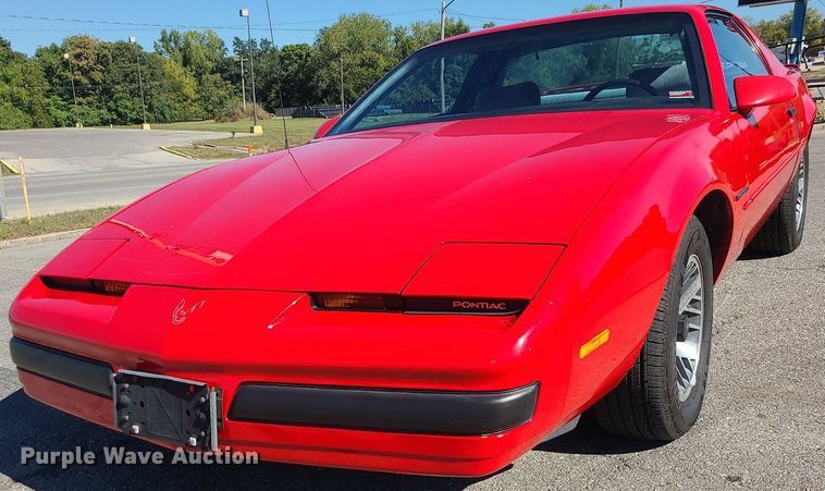 image for item DK4112 1989 Pontiac Firebird