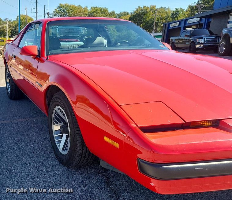 image for item DK4112 1989 Pontiac Firebird