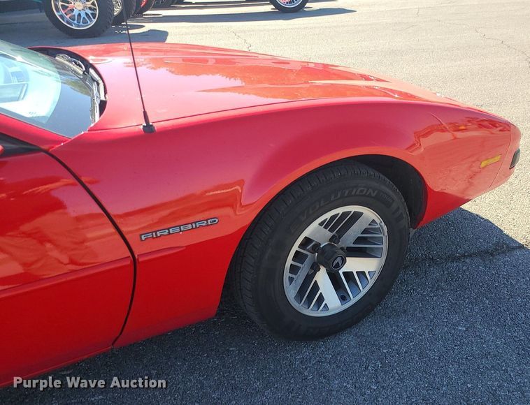 image for item DK4112 1989 Pontiac Firebird