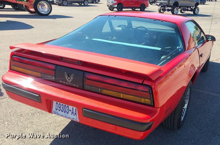 image for item DK4112 1989 Pontiac Firebird