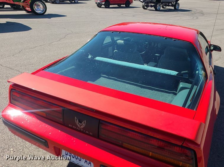 image for item DK4112 1989 Pontiac Firebird