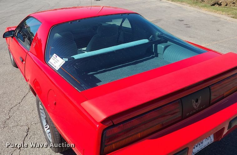 image for item DK4112 1989 Pontiac Firebird