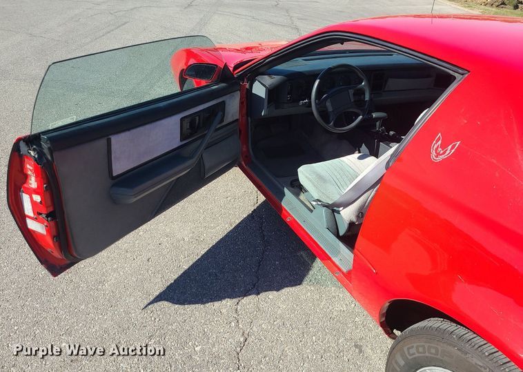 image for item DK4112 1989 Pontiac Firebird