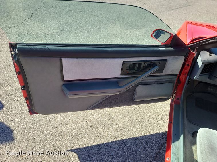 image for item DK4112 1989 Pontiac Firebird