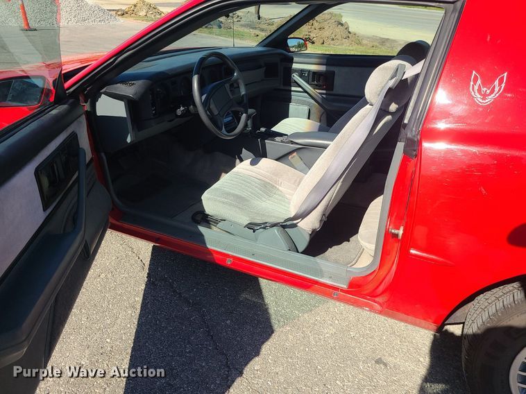 image for item DK4112 1989 Pontiac Firebird