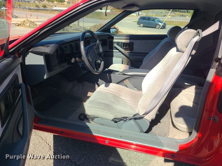 image for item DK4112 1989 Pontiac Firebird