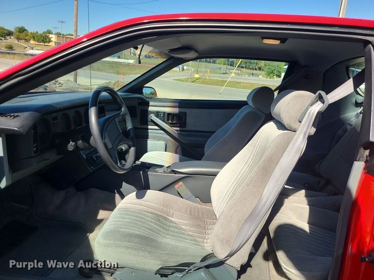 image for item DK4112 1989 Pontiac Firebird