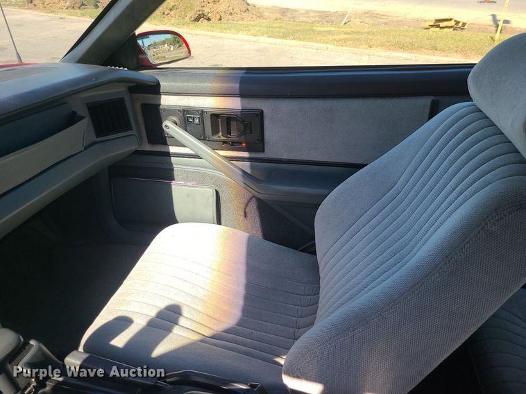 image for item DK4112 1989 Pontiac Firebird