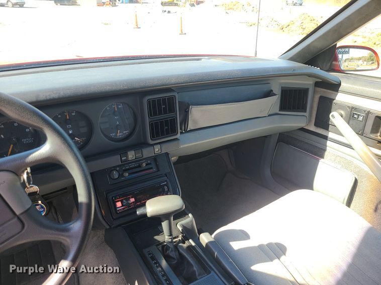 image for item DK4112 1989 Pontiac Firebird