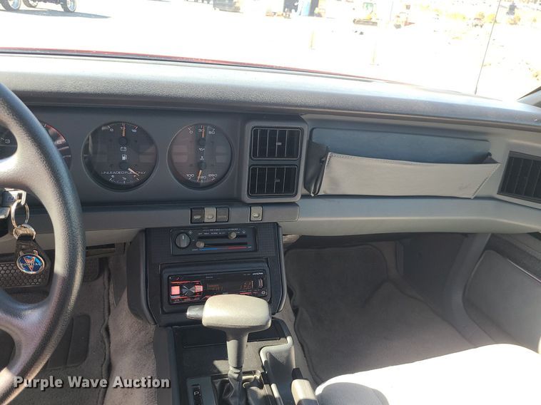 image for item DK4112 1989 Pontiac Firebird